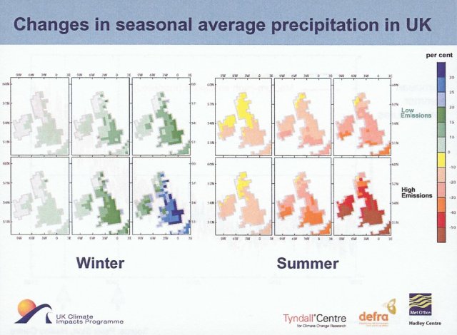 Precipitation maps